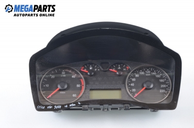 Instrument cluster for Fiat Stilo 1.6 16V, 103 hp, hatchback, 5 doors, 2002