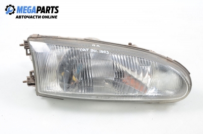 Headlight for Mitsubishi Colt 1.3 12V, 75 hp, 3 doors, 1994, position: right