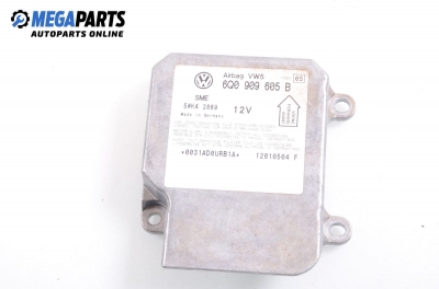 Airbag module for Volkswagen Passat (B5; B5.5) 2.0, 115 hp, station wagon, 2001 № Siemens 5WK4 2869