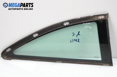 Vent window for Mercedes-Benz C-Class 203 (W/S/CL) 2.0 Kompressor, 163 hp, coupe, 2001, position: rear - right
