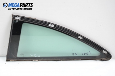 Vent window for Mercedes-Benz C-Class 203 (W/S/CL) 2.0 Kompressor, 163 hp, coupe, 2001, position: rear - left