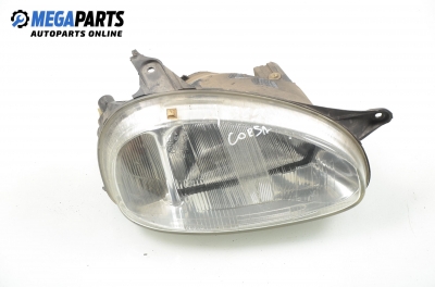 Headlight for Opel Corsa B 1.0, 54 hp, 3 doors, 1999, position: right