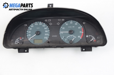 Instrument cluster for Citroen Xsara 1.6, 88 hp, station wagon, 2001