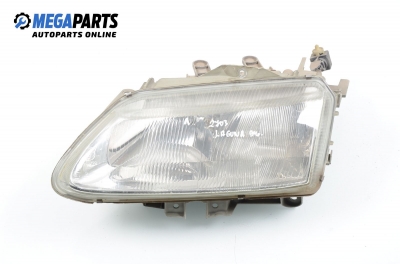 Headlight for Renault Laguna 1.8, 90 hp, hatchback, 1994, position: left