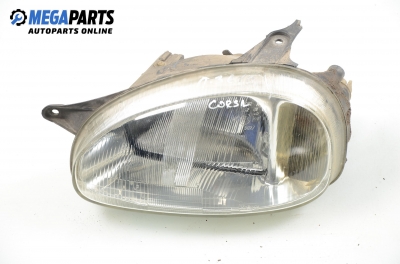 Headlight for Opel Corsa B 1.0, 54 hp, 3 doors, 1999, position: left