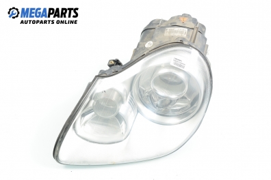 Xenon headlight for Porsche Cayenne 4.5 S, 340 hp automatic, 2004, position: left