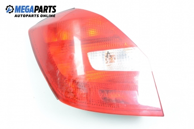 Tail light for Skoda Fabia 1.2, 60 hp, hatchback, 2010, position: left