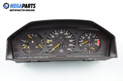 Instrument cluster for Mercedes-Benz W124 2.0, 122 hp, coupe, 1991