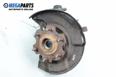 Knuckle hub for Mitsubishi Pajero III 3.2 Di-D, 165 hp, 5 doors automatic, 2001, position: front - right