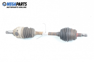 Driveshaft for Mercedes-Benz A-Class W168 1.9, 125 hp, 5 doors automatic, 1999, position: left