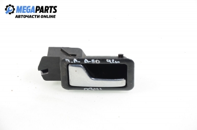 Inner handle for Audi 80 (B4) 2.0, 115 hp, sedan, 1992, position: front - left