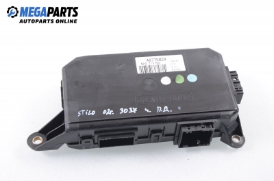 Central lock module for Fiat Stilo 1.6 16V, 103 hp, hatchback, 5 doors, 2002, position: front - left № 46775024