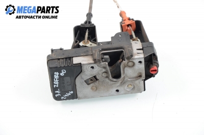 Lock for Opel Zafira A 1.8 16V, 116 hp, 2000, position: rear - left