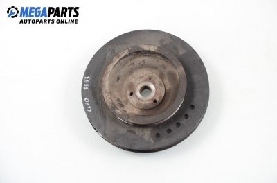 Belt pulley for Renault Clio I 1.2, 58 hp, hatchback, 5 doors, 1996