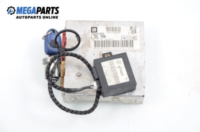 ECU incl. ignition key and immobilizer for Fiat Punto 1.6, 88 hp, hatchback, 5 doors, 1996 № GM 16214289