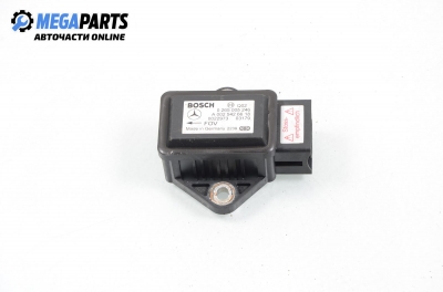 Sensor for Mercedes-Benz E-Class 211 (W/S) 2.2 CDI, 150 hp, station wagon automatic, 2003 № Bosch 0 265 005 246