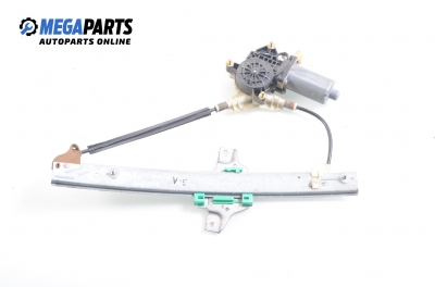 Electric window regulator for Toyota Avensis 2.0 TD, 90 hp, station wagon, 1997, position: rear - left