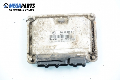 ECU für Seat Cordoba (6K) 1.4, 60 hp, sedan, 2000 № Bosch 0 261 206 836