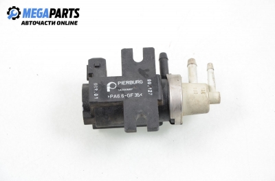 Vacuum valve for Volkswagen Passat 2.5 TDI, 150 hp, station wagon automatic, 1999