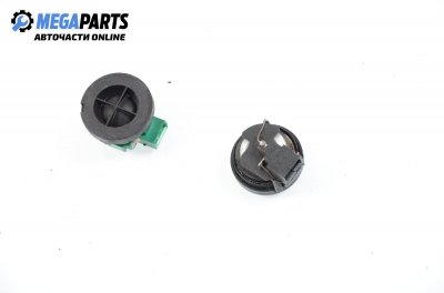 Loudspeakers for Opel Zafira A 1.8 16V, 116 hp, 2000