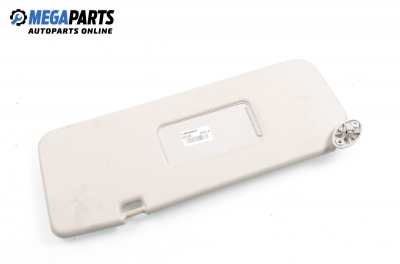 Sun visor for Opel Agila A 1.0 12V, 58 hp, 2003, position: left