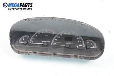 Instrument cluster for Fiat Brava 1.8 16V GT, 113 hp, 5 doors, 1996