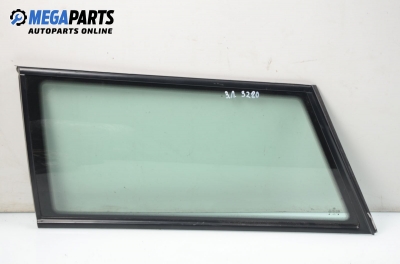 Vent window for Volkswagen Passat 1.9 TDI 4motion, 110 hp, station wagon, 1998, position: left