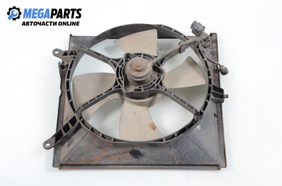 Radiator fan for Mitsubishi Colt 1.3, 75 hp, hatchback, 3 doors, 1994