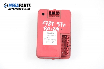 Module for Rover 200 1.4, 75 hp, 3 doors, 1997 № YWC104500