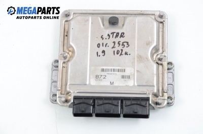 ECU for Mitsubishi Space Star 1.9 Di-D, 102 hp, 2001 № Bosch 0 281 010 438