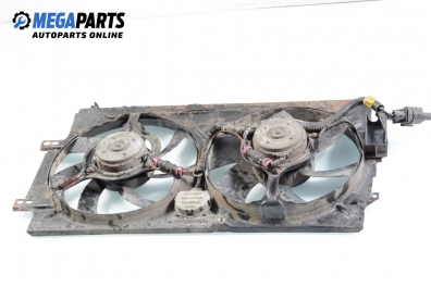 Cooling fans for Seat Ibiza (6K) 1.4, 60 hp, 3 doors, 2001