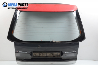 Boot lid for Mitsubishi Space Runner (1991-1999) 1.8, minivan, position: rear