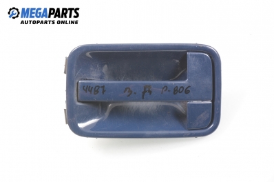 Side door handle for Peugeot 806 2.0, 121 hp, 1995, position: rear - right