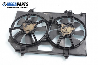 Cooling fans for Nissan X-Trail 2.0 4x4, 140 hp automatic, 2002