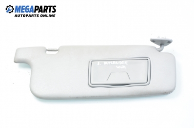 Sun visor for Mitsubishi Outlander I 2.4 4WD, 160 hp automatic, 2004, position: right