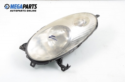 Headlight for Nissan Micra 1.0 16V, 65 hp, hatchback, 3 doors, 2003, position: left