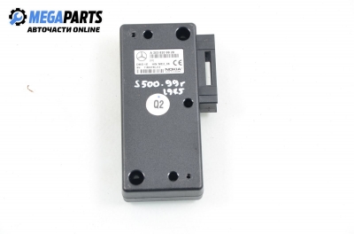 Mobile phone module for Mercedes-Benz S W220 5.0, 306 hp, 1999 № A 203 820 99 26