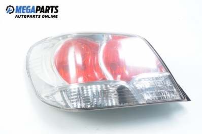 Tail light for Mitsubishi Outlander I 2.4 4WD, 160 hp automatic, 2004, position: left