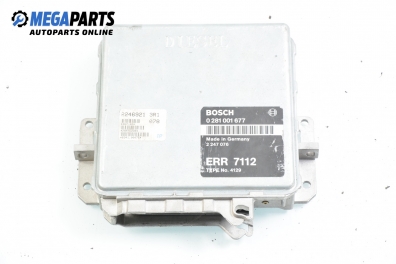 ECU für Land Rover Range Rover II 2.5 D, 136 hp automatik, 1999 № Bosch 0 281 001 677