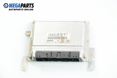 ECU pentru Audi A8 (D2) 2.5 TDI, 150 cp automat, 1998 № Bosch 0 281 001 832