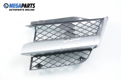 Grill for Mitsubishi Outlander I 2.4 4WD, 160 hp automatic, 2004, position: left