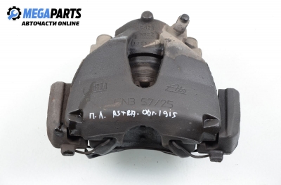 Caliper for Opel Astra H 1.7 CDTI, 100 hp, hatchback, 5 doors, 2006, position: front - left