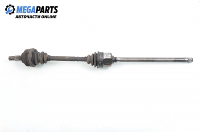 Driveshaft for Peugeot 405 1.9, 147 hp, sedan, 1992, position: front - right