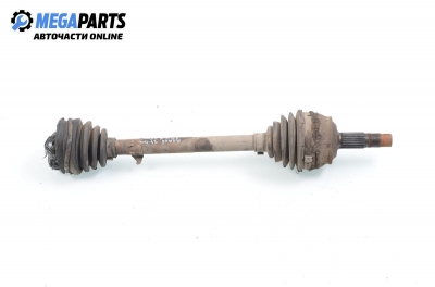 Driveshaft for Fiat Bravo 1.4, 75 hp, hatchback, 3 doors, 1996, position: left