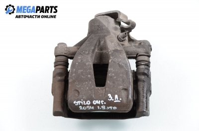 Caliper for Fiat Stilo 1.9 JTD, 115 hp, 3 doors, 2004, position: rear - right