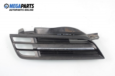 Grill for Nissan Micra 1.0 16V, 65 hp, hatchback, 3 doors, 2003, position: right