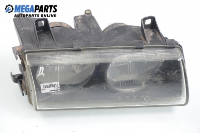 Headlight for BMW 3 (E36) 1.6, 100 hp, sedan, 1992, position: right Hella