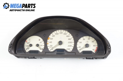 Instrument cluster for Mercedes-Benz CLK 2.0, 136 hp, coupe automatic, 1997