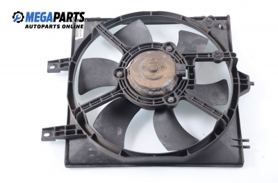 Radiator fan for Nissan Primera 2.0 TD, 90 hp, station wagon, 2000