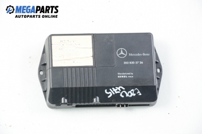 Anti theft alarm lock for Mercedes-Benz E-Class 210 (W/S) 2.0, 136 hp, sedan, 1996 № A 202 820 57 26